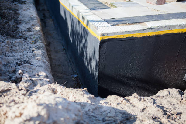 SJ Waterproofing Pros completing home waterproofing near Beaver Dam, WI