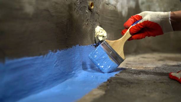 Large-scale Interior Drainage System work completed in Beaver Dam, WI by SJ Waterproofing Pros